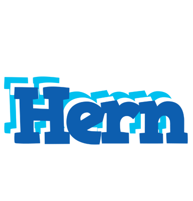 Hern business logo