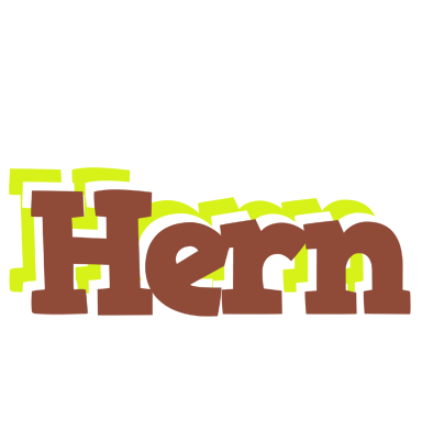 Hern caffeebar logo