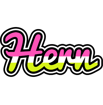 Hern candies logo