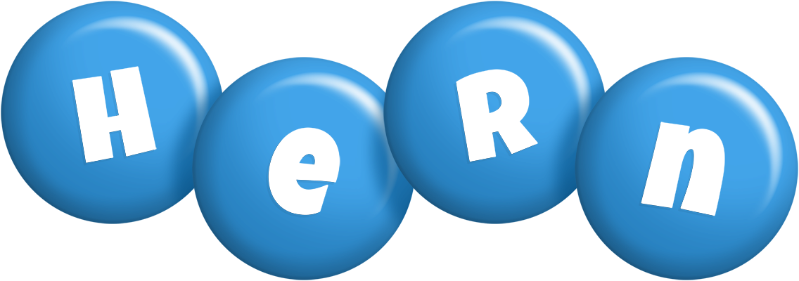 Hern candy-blue logo