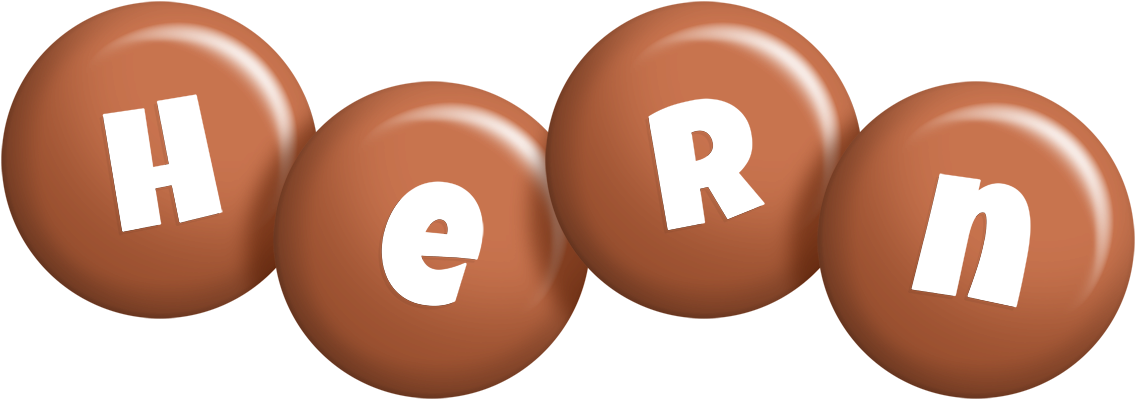 Hern candy-brown logo