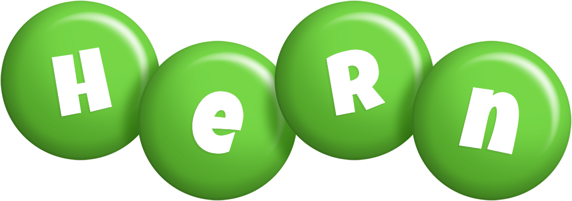 Hern candy-green logo