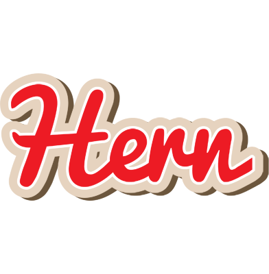Hern chocolate logo