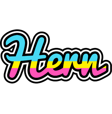 Hern circus logo