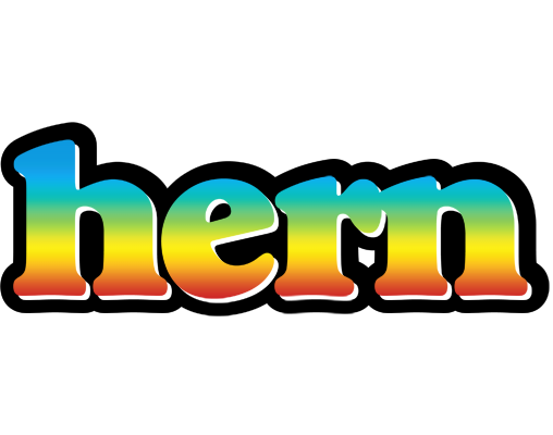 Hern color logo