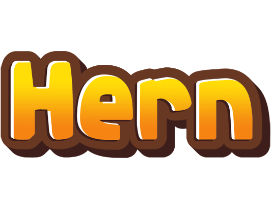 Hern cookies logo