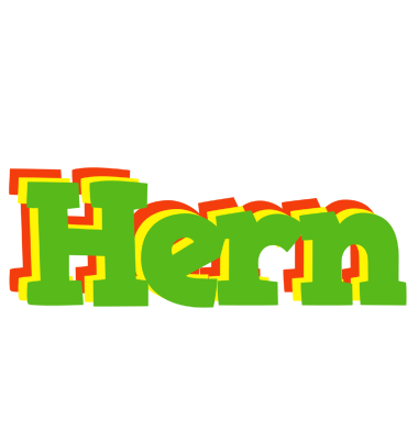 Hern crocodile logo