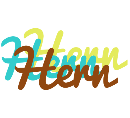 Hern cupcake logo