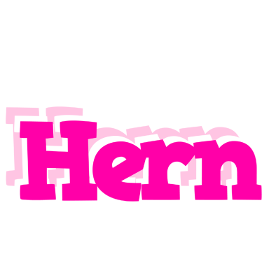 Hern dancing logo
