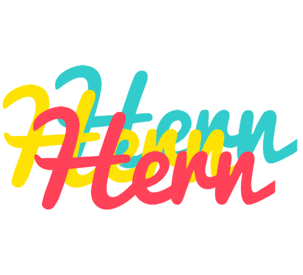 Hern disco logo