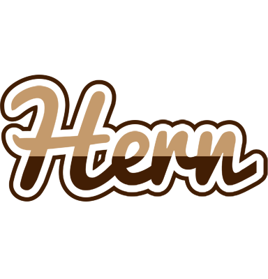 Hern exclusive logo