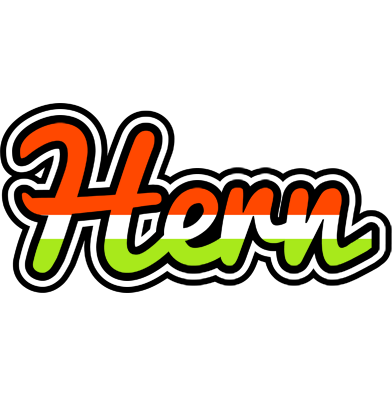 Hern exotic logo