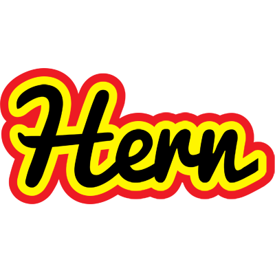 Hern flaming logo