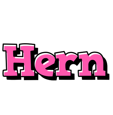 Hern girlish logo