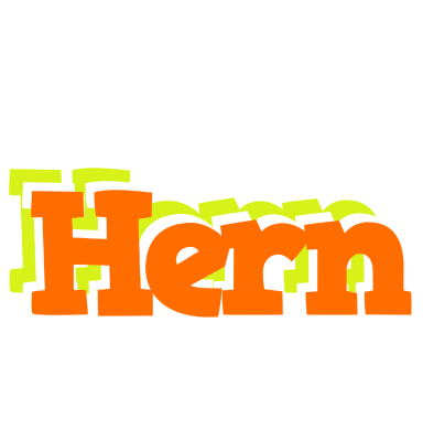 Hern healthy logo