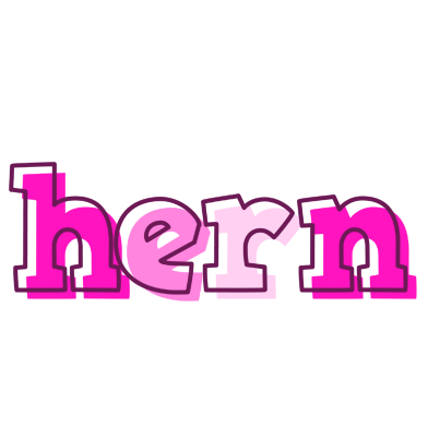 Hern hello logo