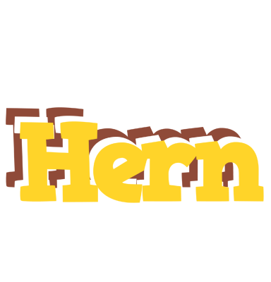 Hern hotcup logo