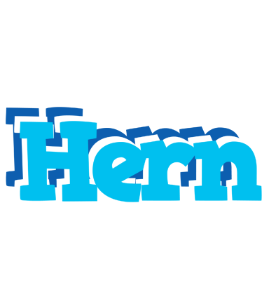 Hern jacuzzi logo