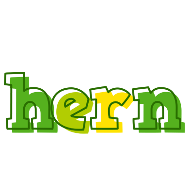 Hern juice logo