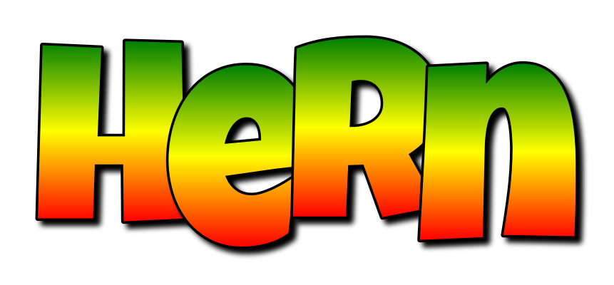 Hern mango logo