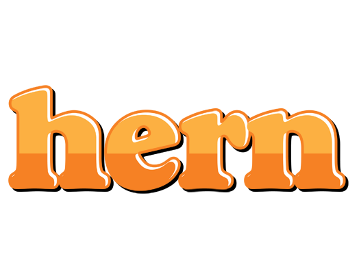 Hern orange logo