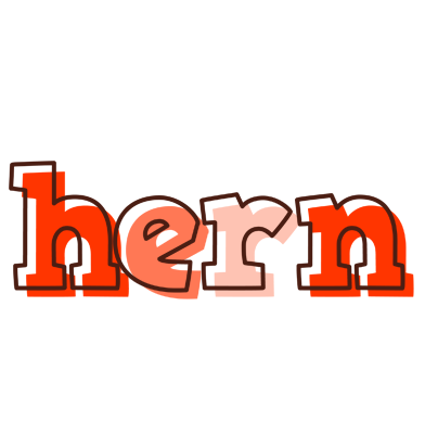 Hern paint logo