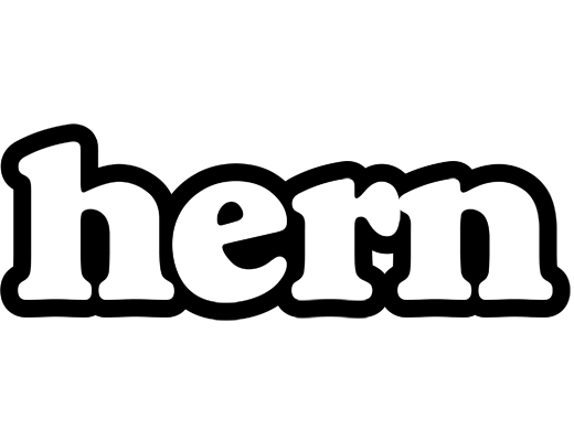 Hern panda logo