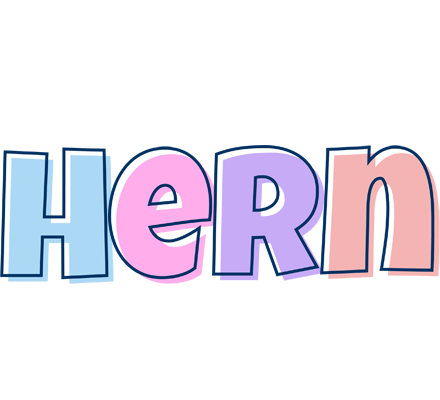 Hern pastel logo