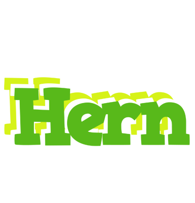 Hern picnic logo