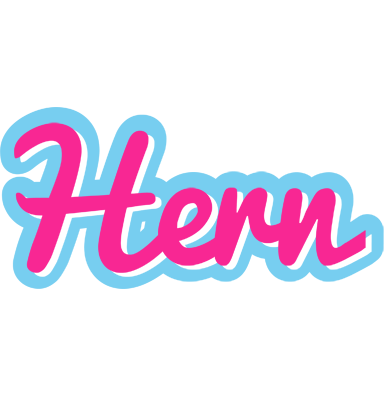 Hern popstar logo