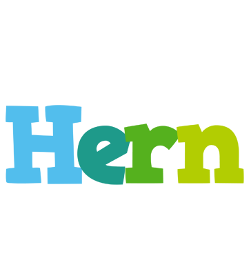 Hern rainbows logo
