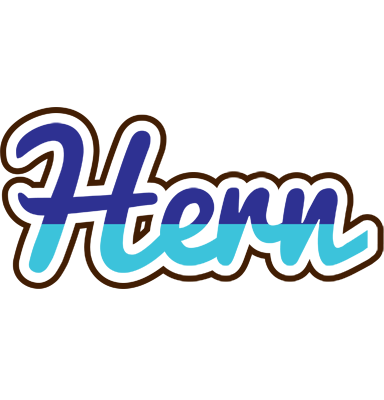 Hern raining logo