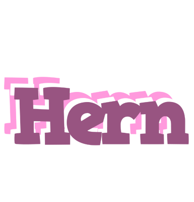 Hern relaxing logo