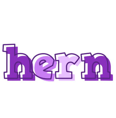Hern sensual logo