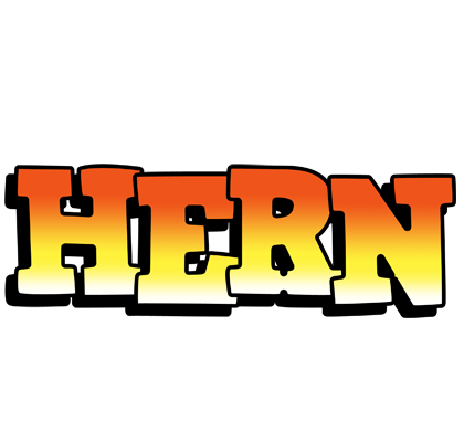 Hern sunset logo