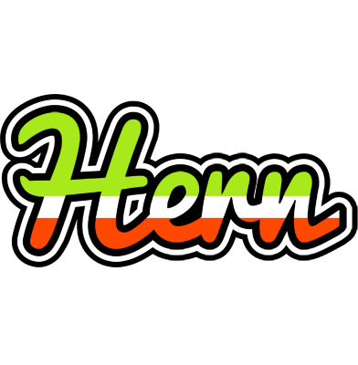 Hern superfun logo