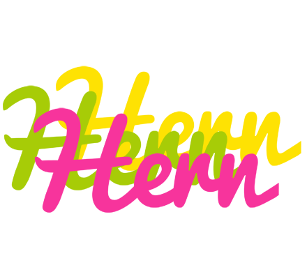 Hern sweets logo