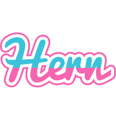 Hern woman logo