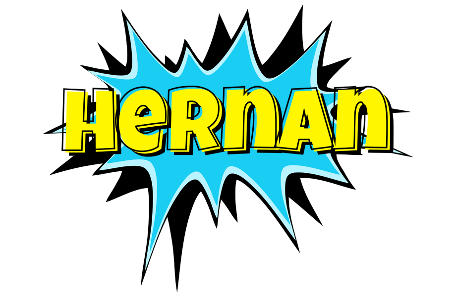 Hernan amazing logo