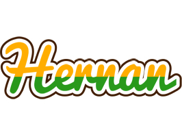 Hernan banana logo