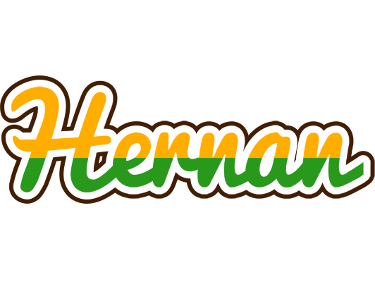 Hernan banana logo