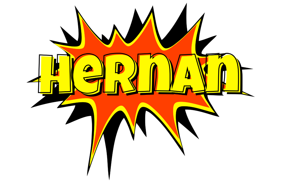 Hernan bazinga logo