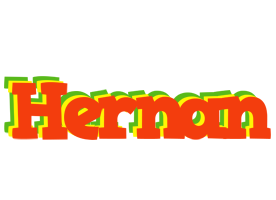 Hernan bbq logo