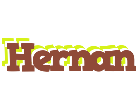 Hernan caffeebar logo