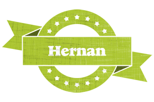 Hernan change logo