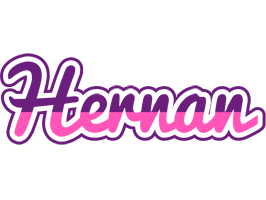 Hernan cheerful logo