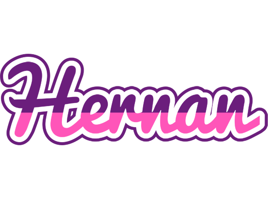 Hernan cheerful logo