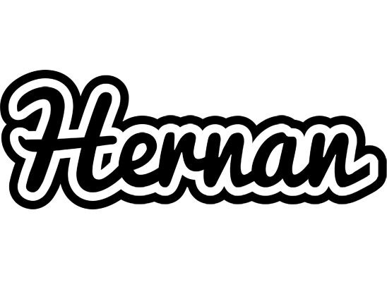 Hernan chess logo
