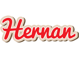 Hernan chocolate logo