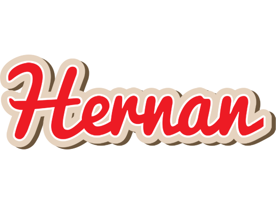 Hernan chocolate logo